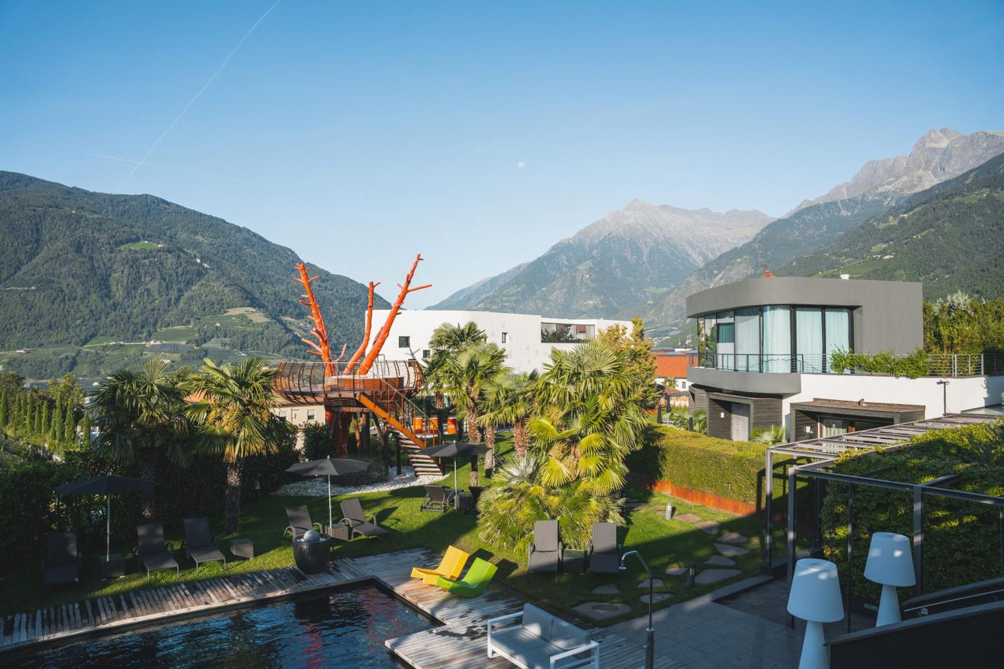 Hotel Gartner Tirolo Ngoại thất bức ảnh