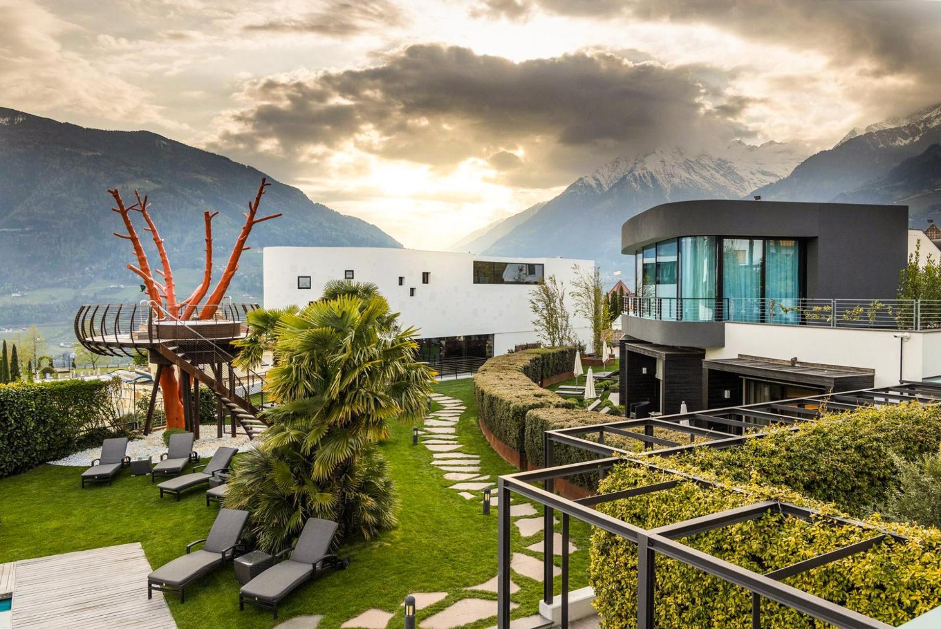 Hotel Gartner Tirolo Ngoại thất bức ảnh