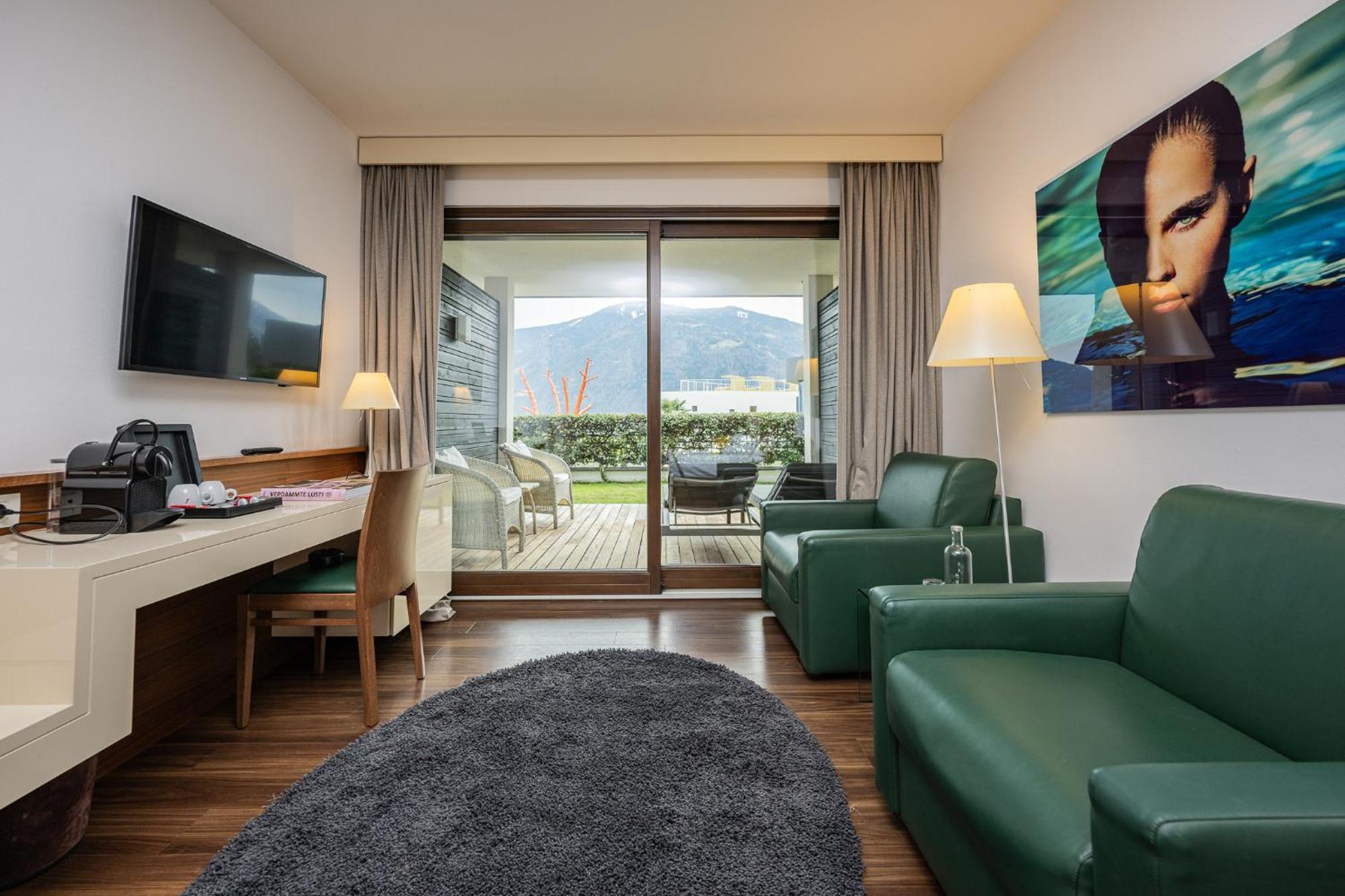 Hotel Gartner Tirolo Phòng bức ảnh