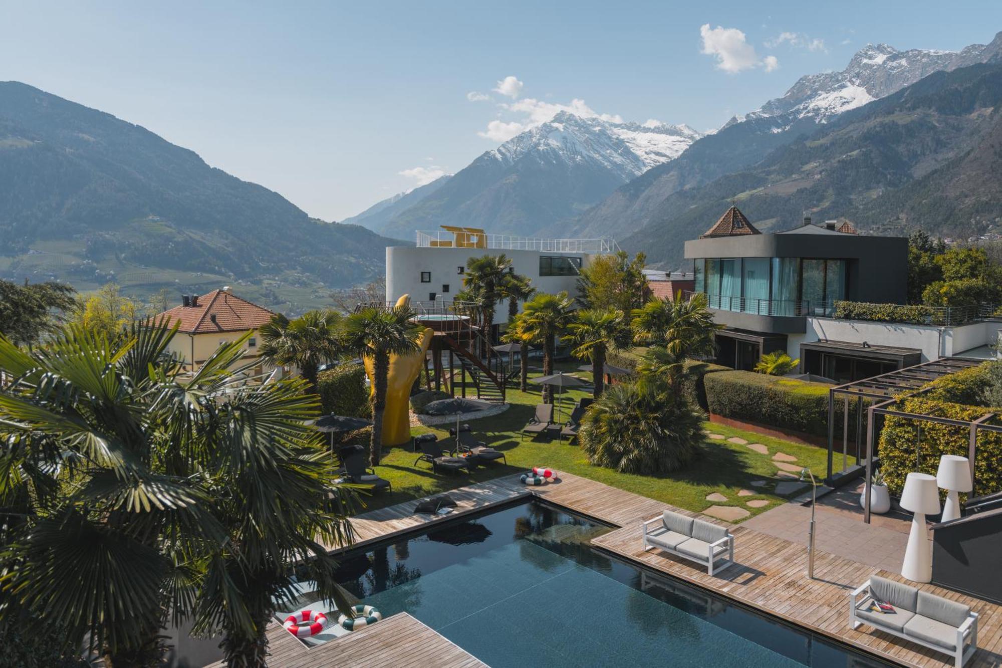 Hotel Gartner Tirolo Ngoại thất bức ảnh