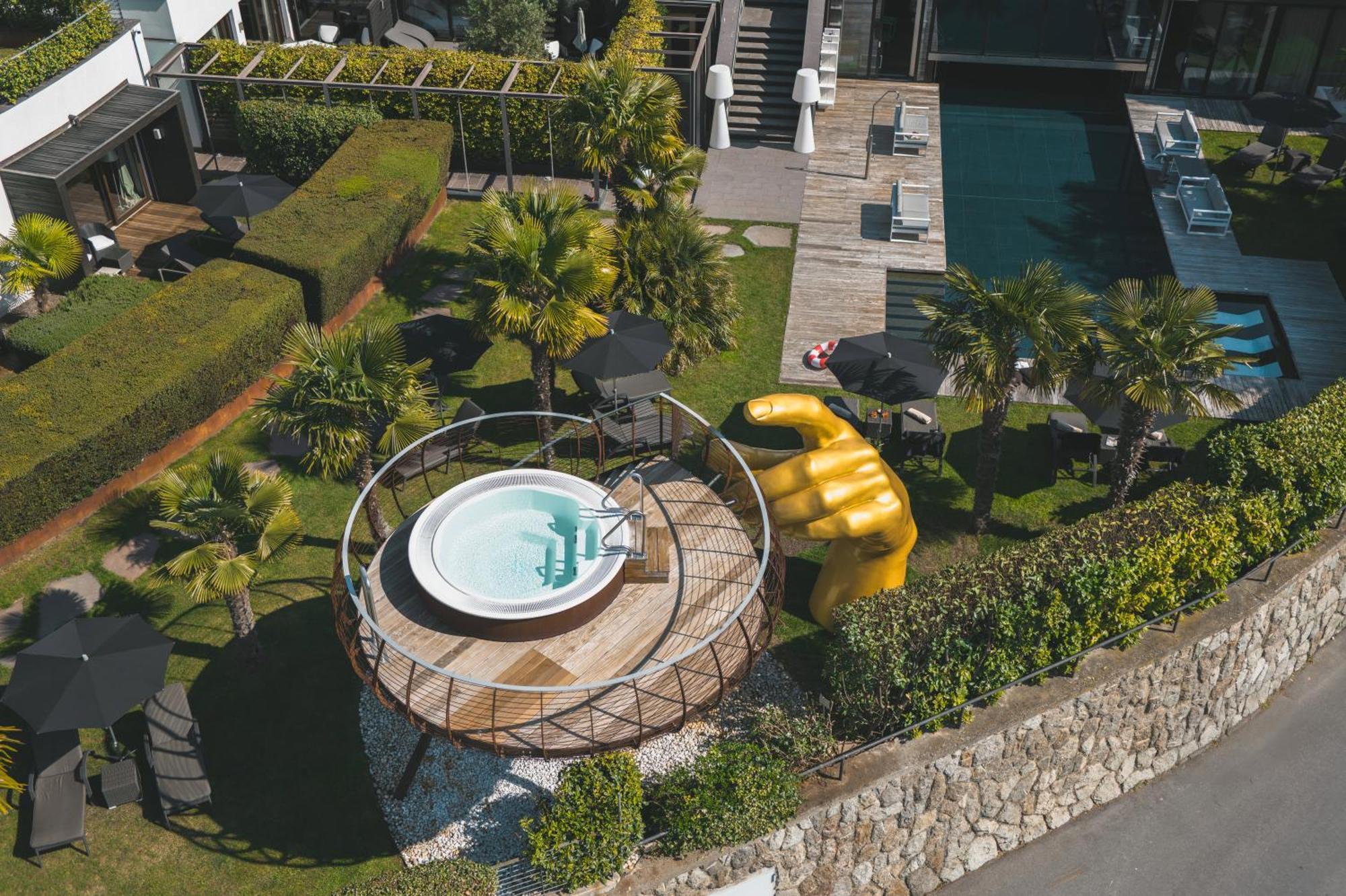 Hotel Gartner Tirolo Ngoại thất bức ảnh